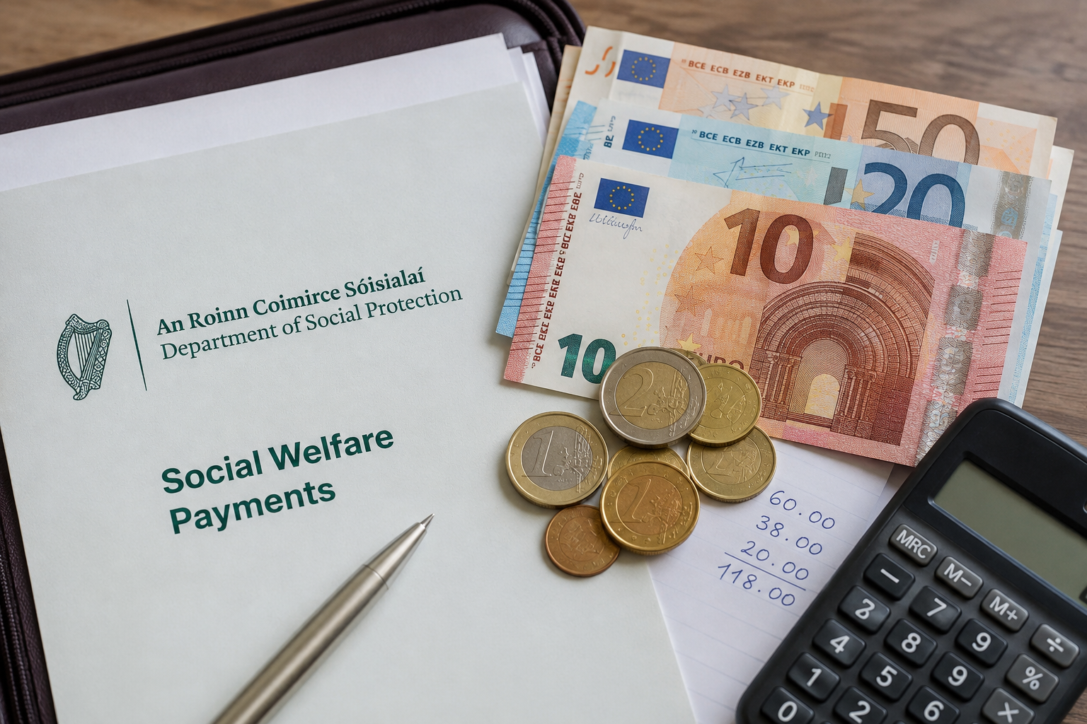Świadczenia socjalne w Irlandii: które płatności mogą wzrosnąć w Budget 2027?
