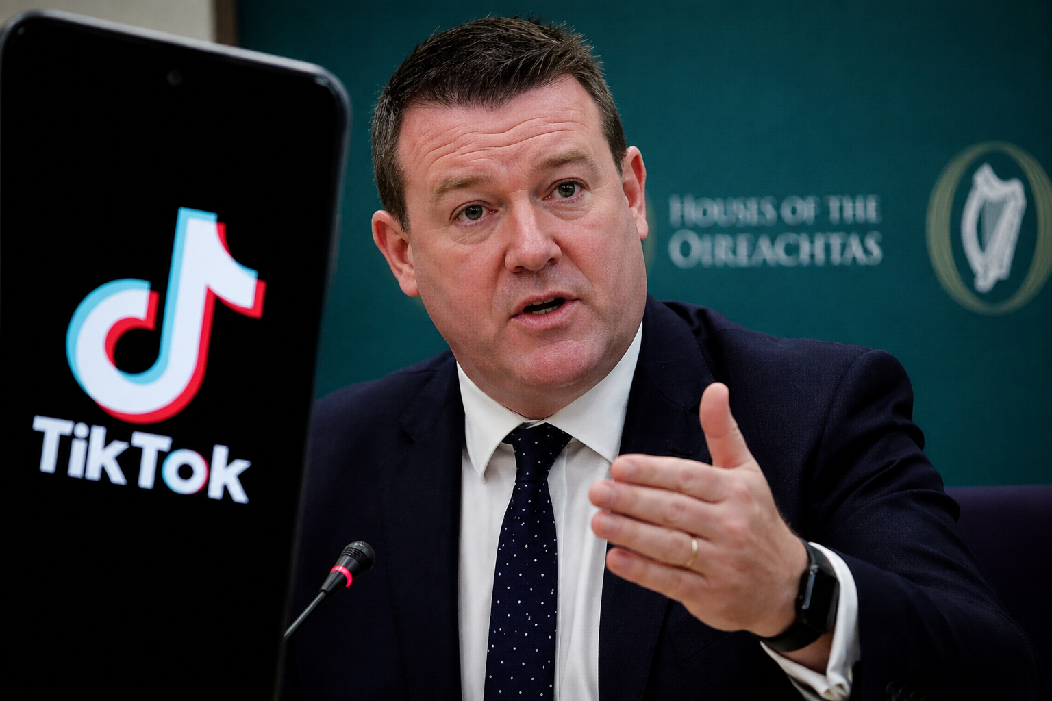 TikTok odmawia udziału w posiedzeniu komisji. Alan Kelly wzywa platformę do zmiany decyzji