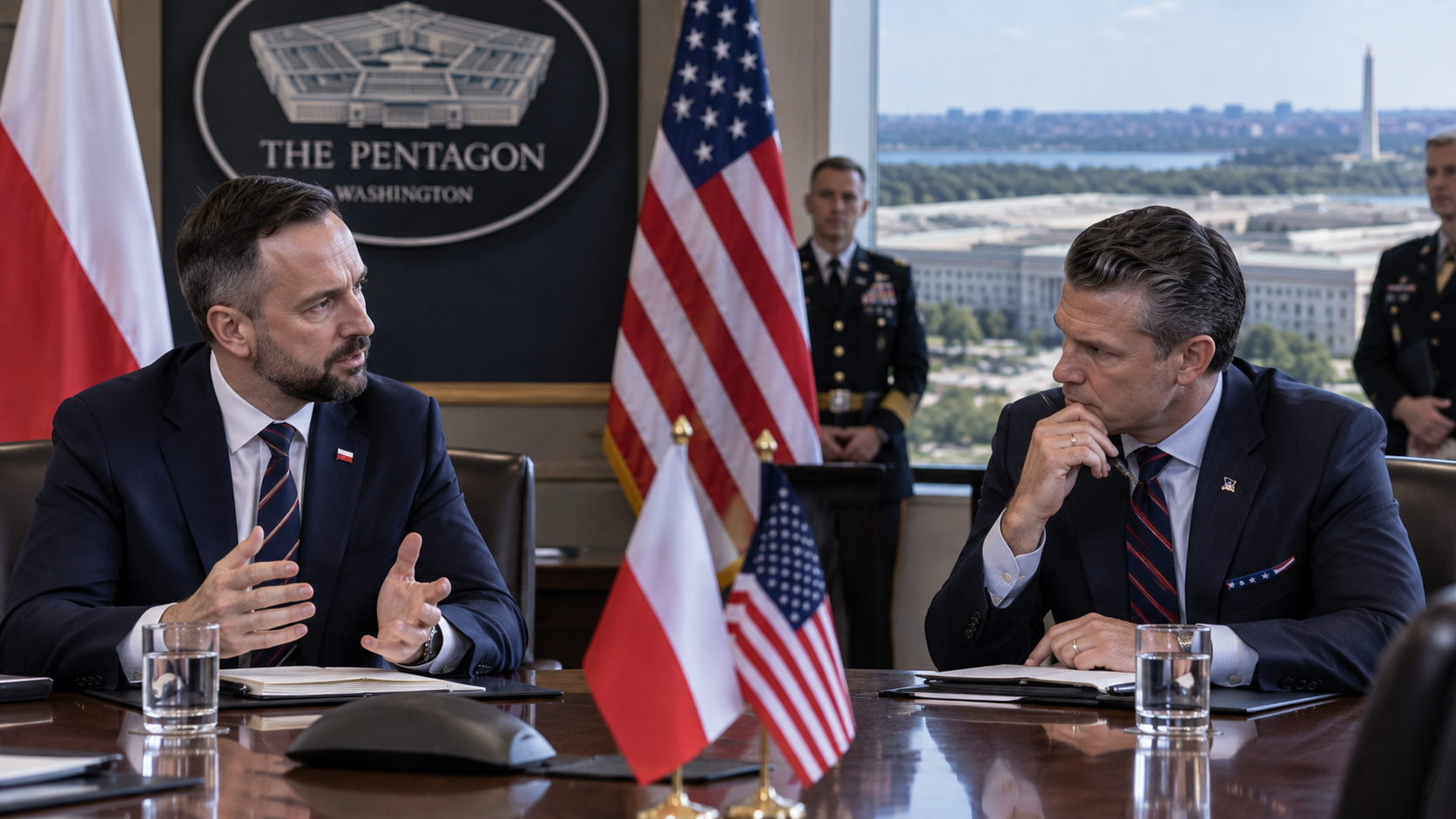 Pentagon przełożył spotkanie z szefem MON. Padła „pilna prośba” USA