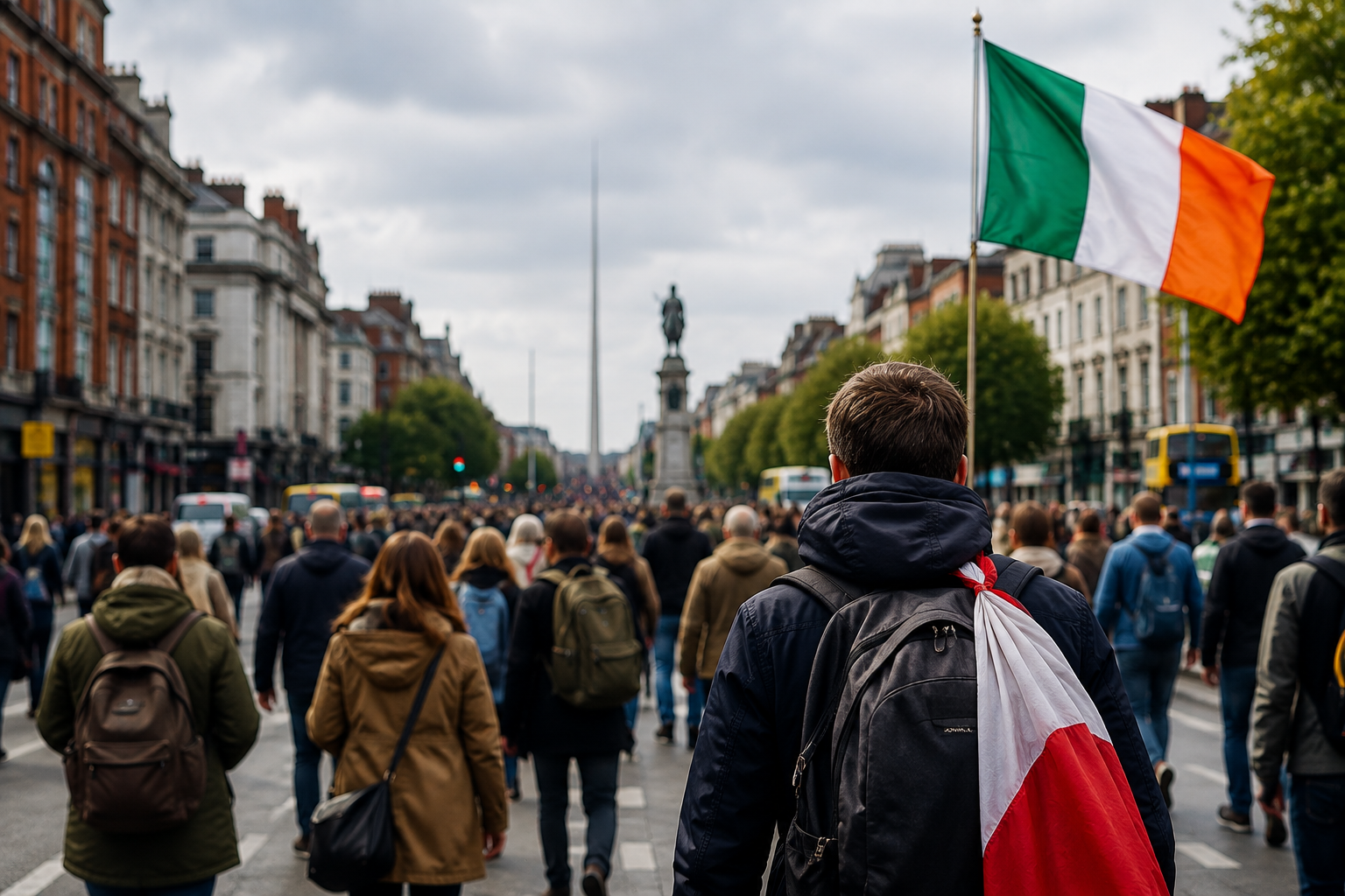Antyimigranckie nastroje w Irlandii. Czy Polacy mają powody do obaw?
