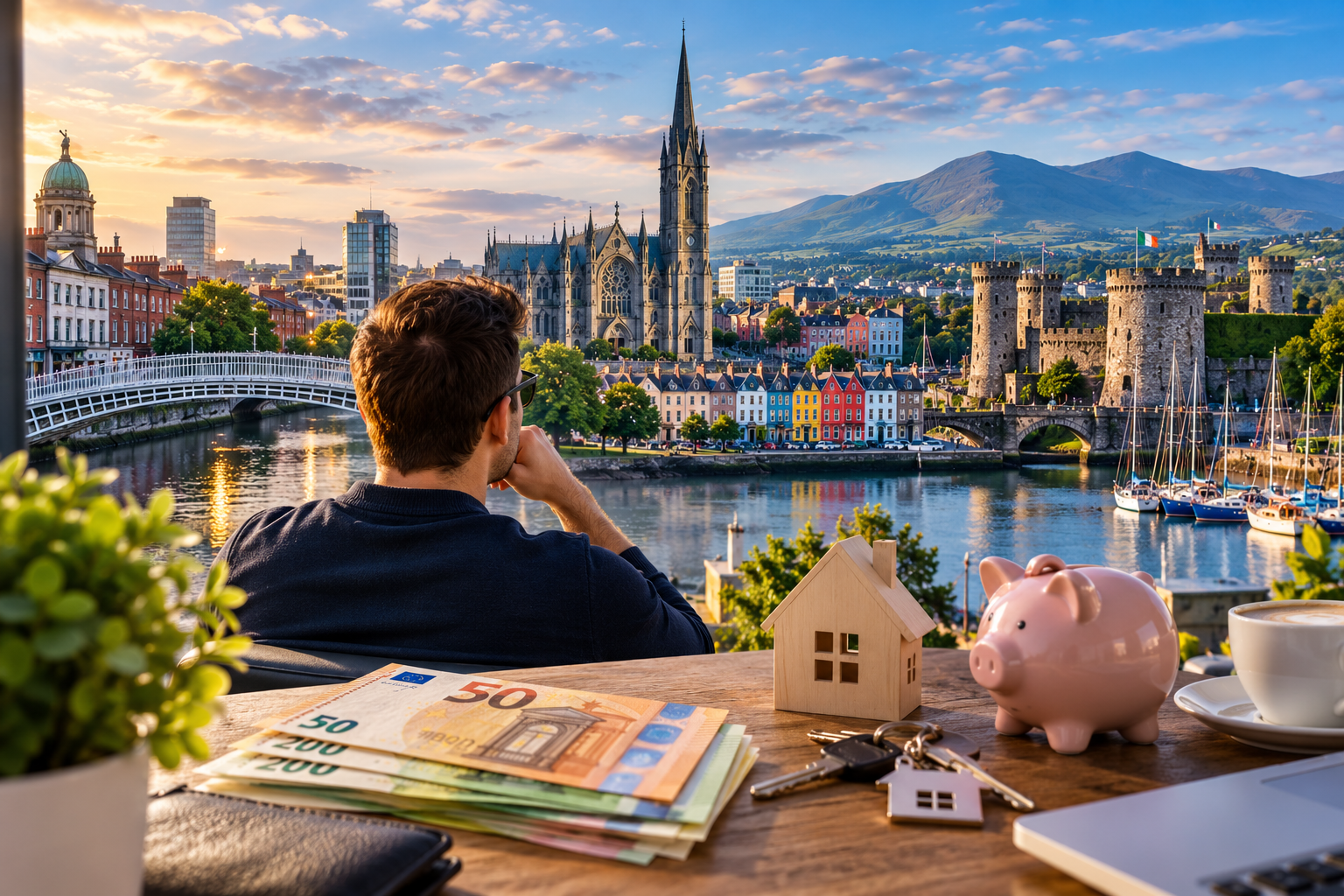 €60 000 brutto w Irlandii – gdzie żyje się najlepiej?