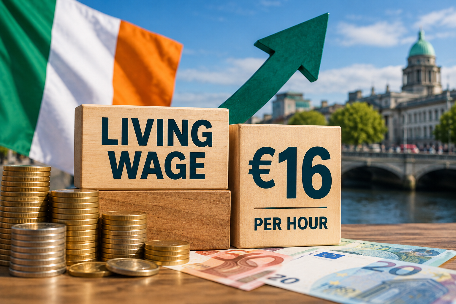 Living wage w Irlandii ma wzrosnąć do €16 za godzinę. To kolejny sygnał rosnących kosztów życia
