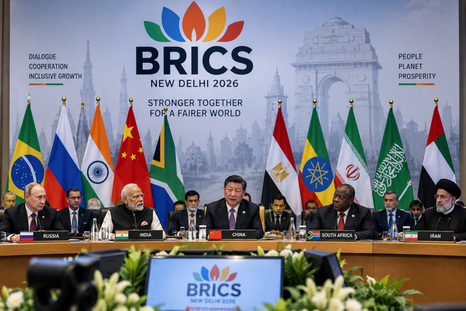 Przywódcy BRICS spotykają się w Indiach. Wojna i rywalizacja USA–Chiny testują jedność grupy