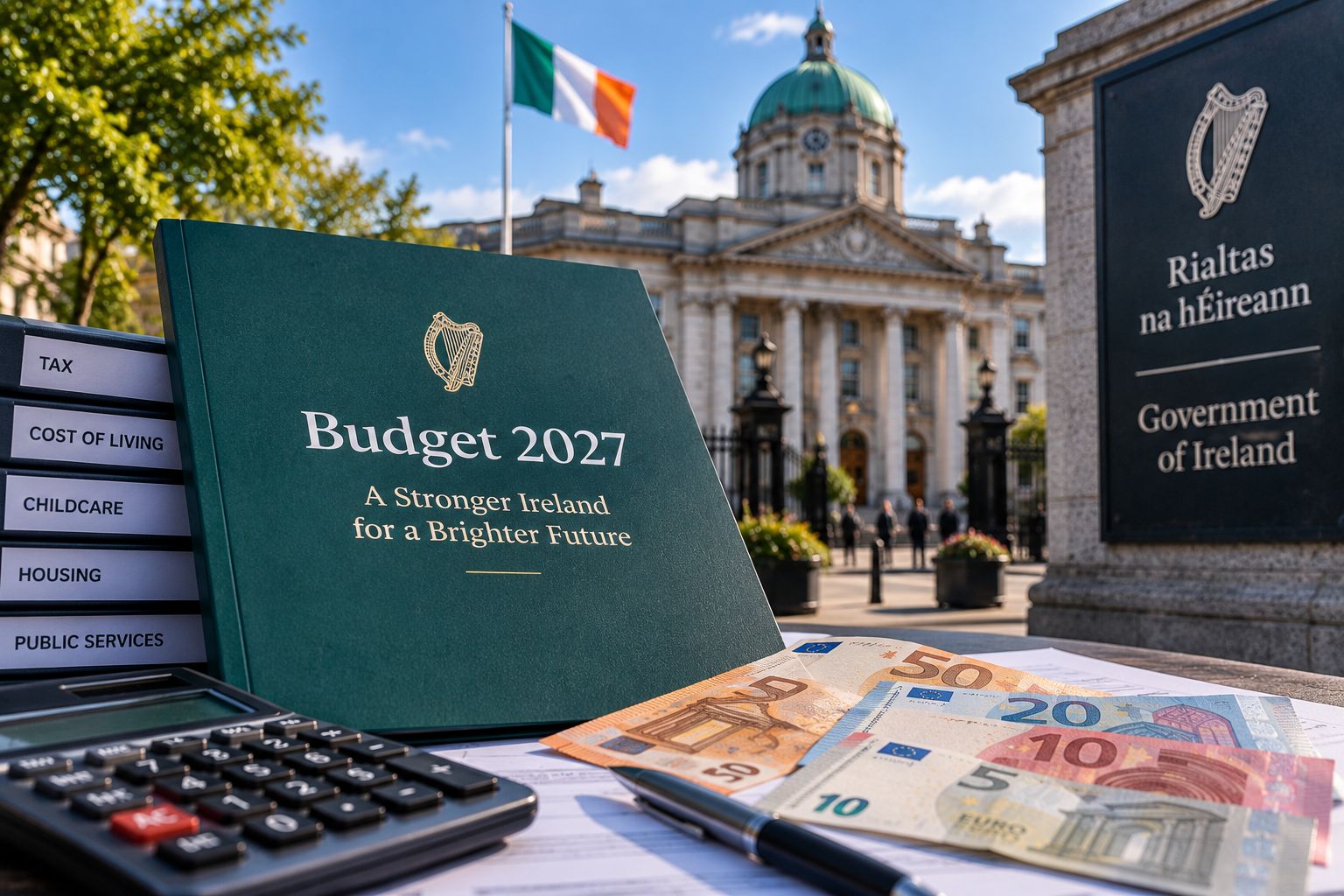 Budget 2027: obniżki podatków będą mniejsze, niż wielu Irlandczyków oczekiwało