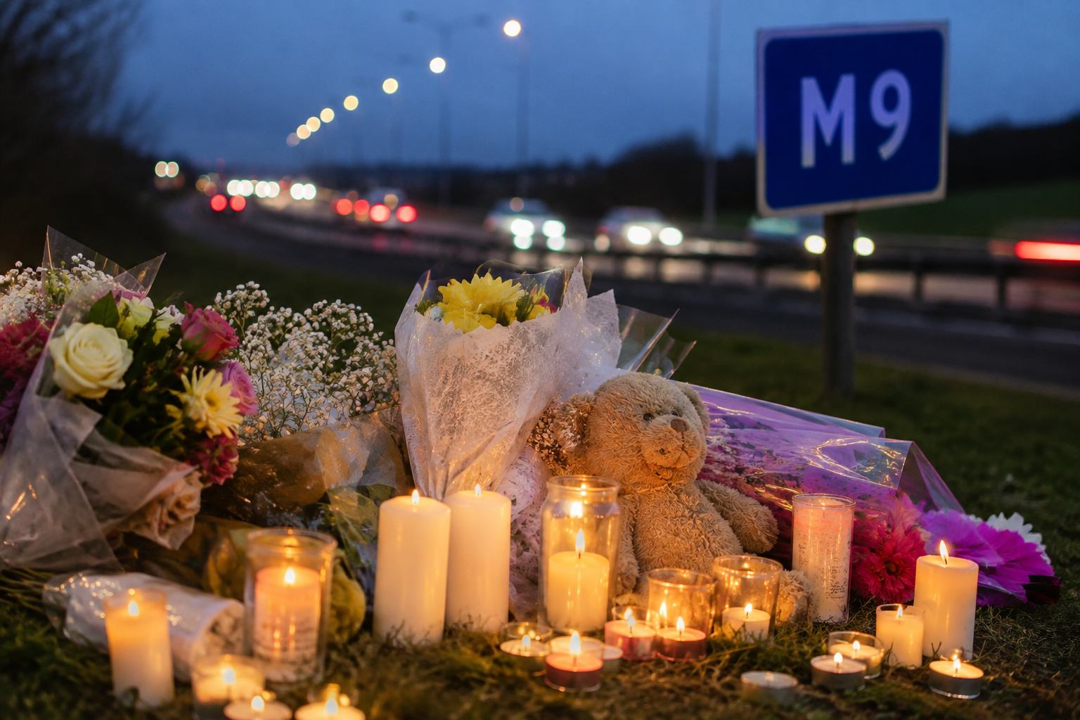 Czuwanie w Carlow po tragicznym wypadku na M9. Mieszkańcy modlą się za rannych