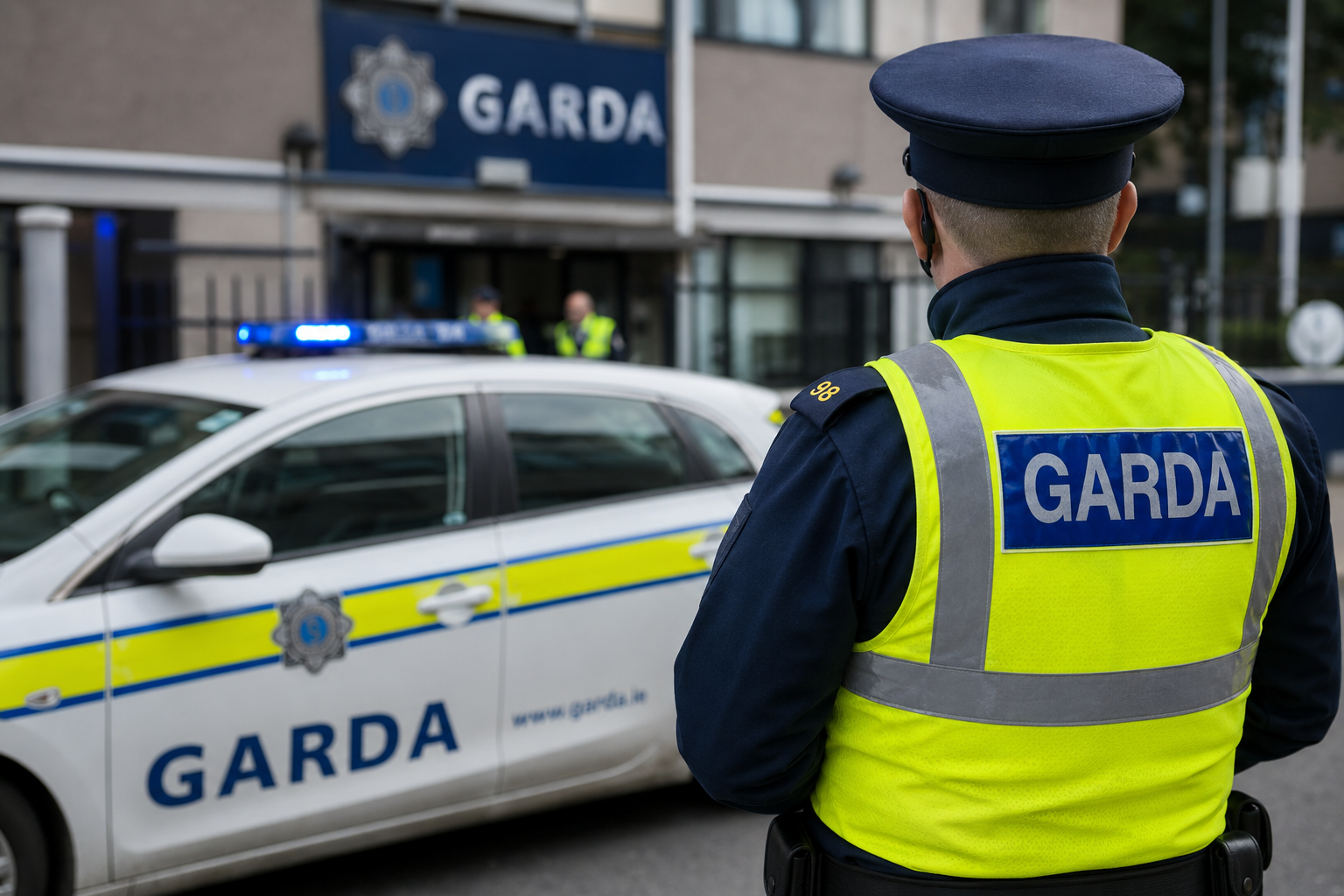 Coraz większe braki kadrowe w irlandzkiej policji. Gardaí mają problem z obsadą komisariatów
