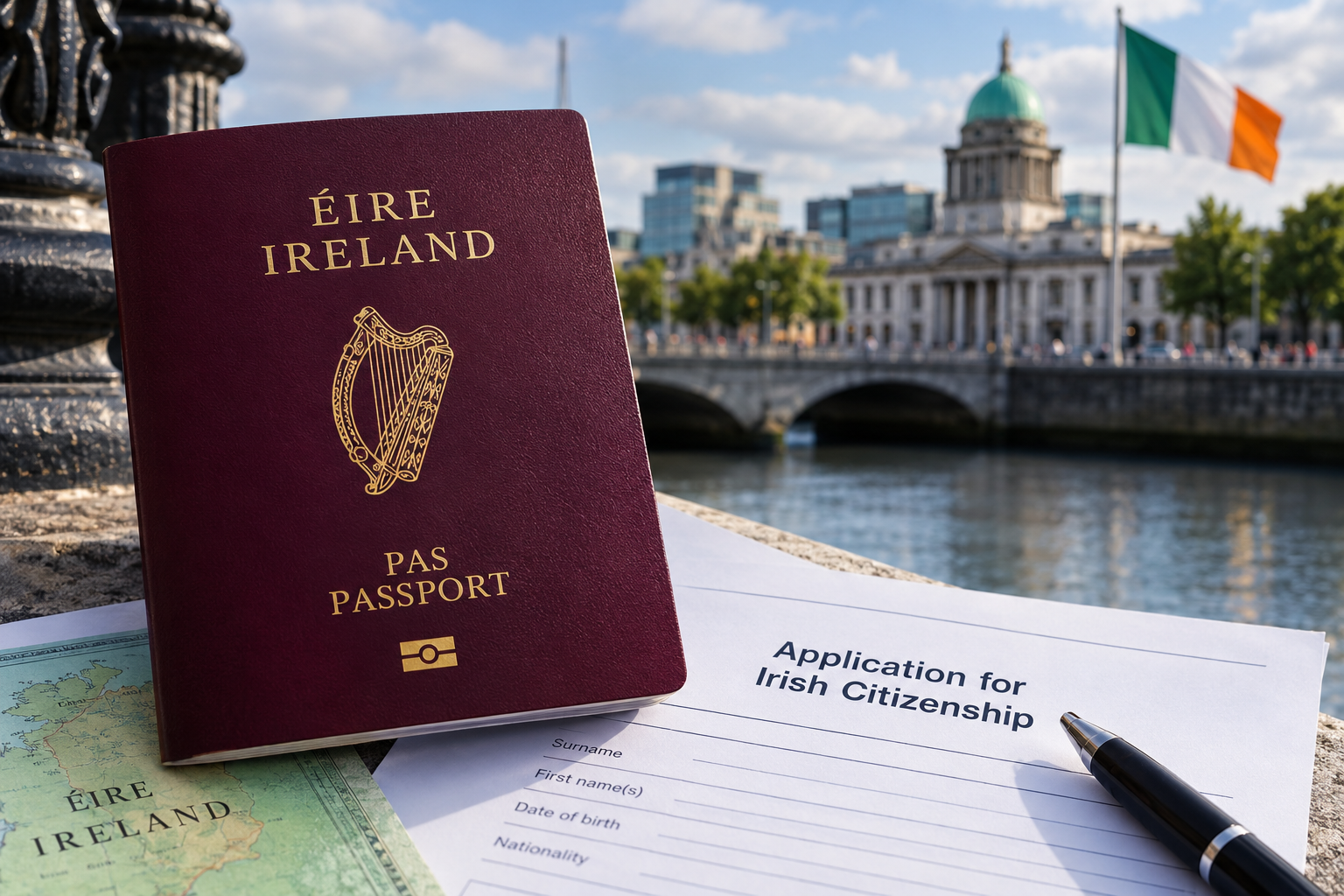 Irlandzkie obywatelstwo będzie trudniejsze? Rząd chce zaostrzyć zasady