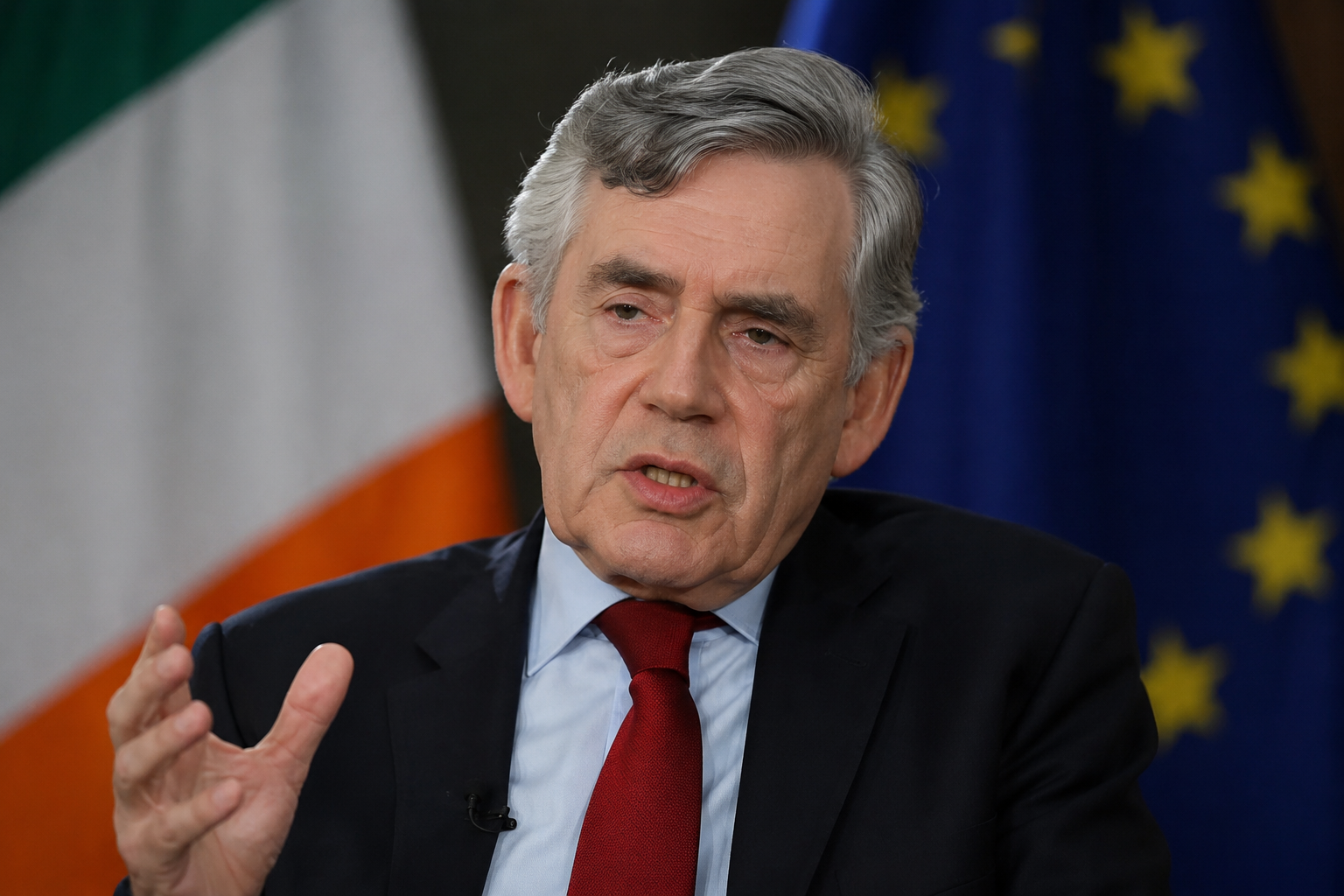 Gordon Brown: zjednoczenie Irlandii jest nieuniknione w długiej perspektywie