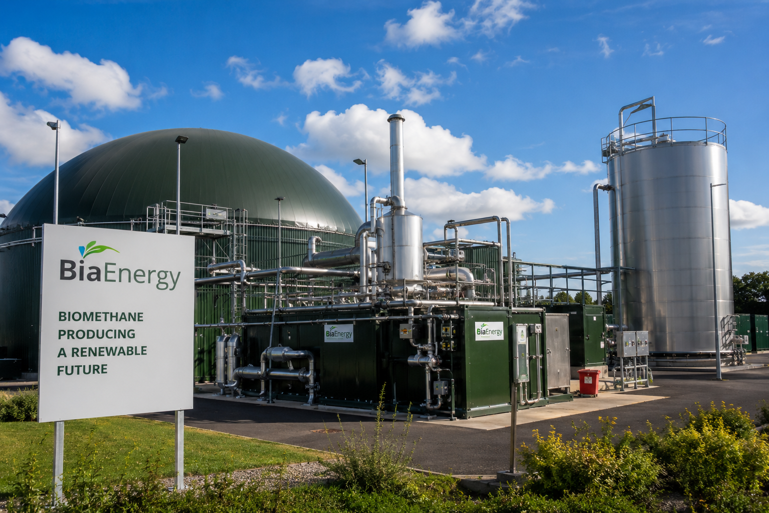 Irlandia uruchamia pierwszą instalację biomethanu podłączoną do krajowej sieci gazowej