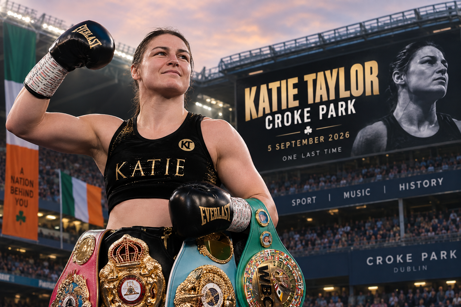 Katie Taylor po raz ostatni w ringu. Historyczna noc w Croke Park