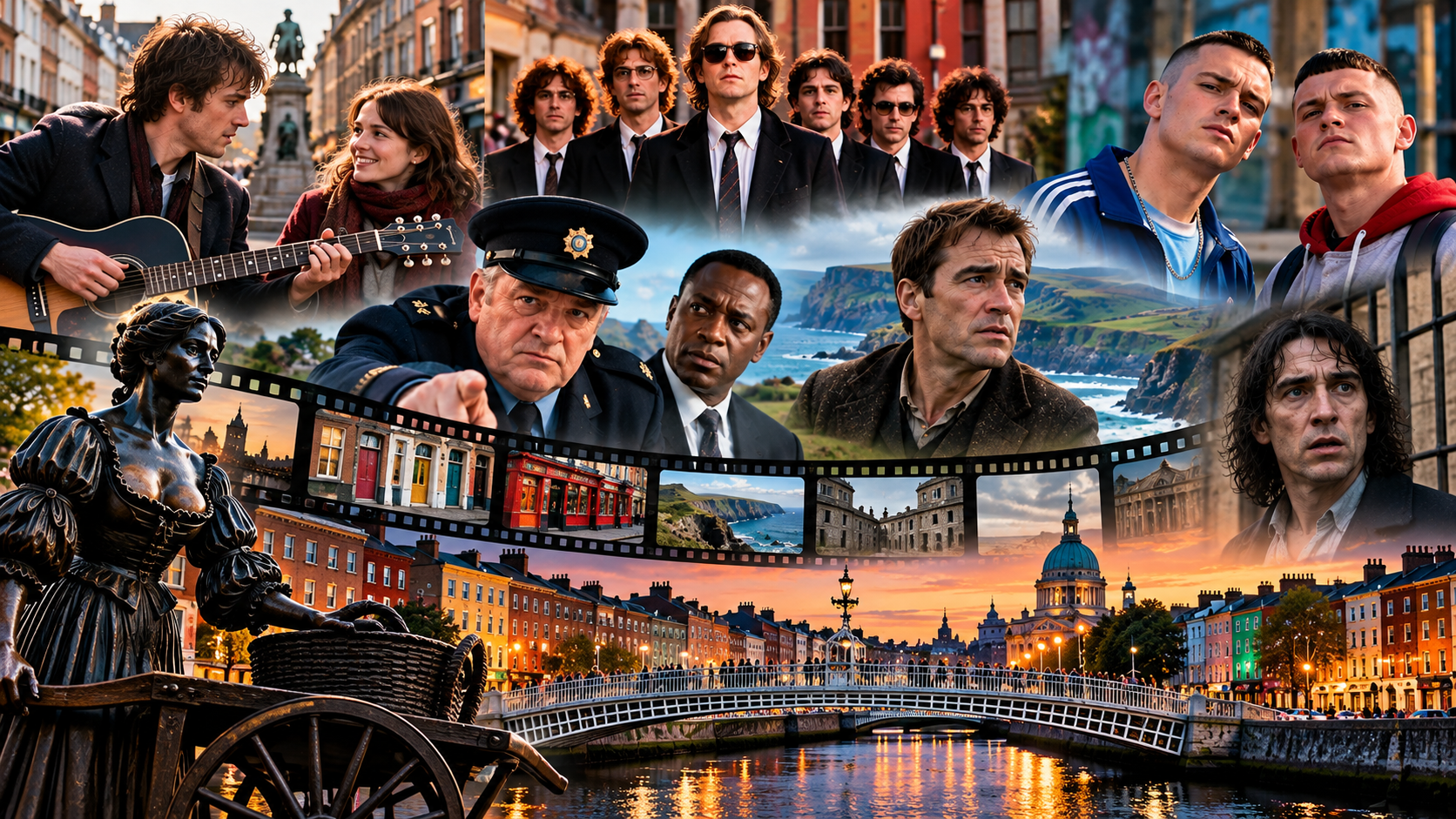 10 filmów nakręconych w Dublinie – rozpoznasz te miejsca?