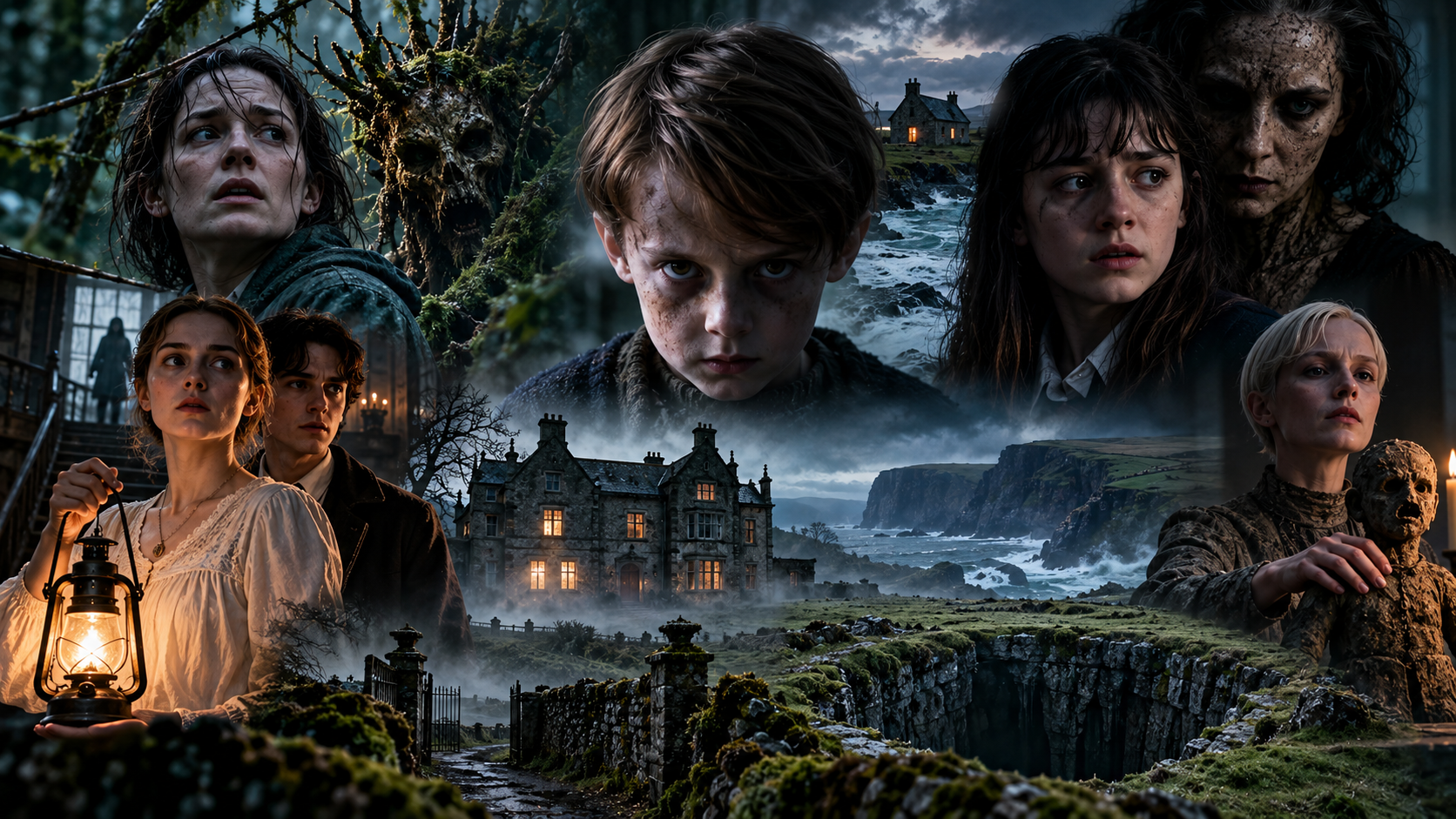 5 irlandzkich horrorów, które naprawdę potrafią przestraszyć. Idealne na wieczór przed Halloween
