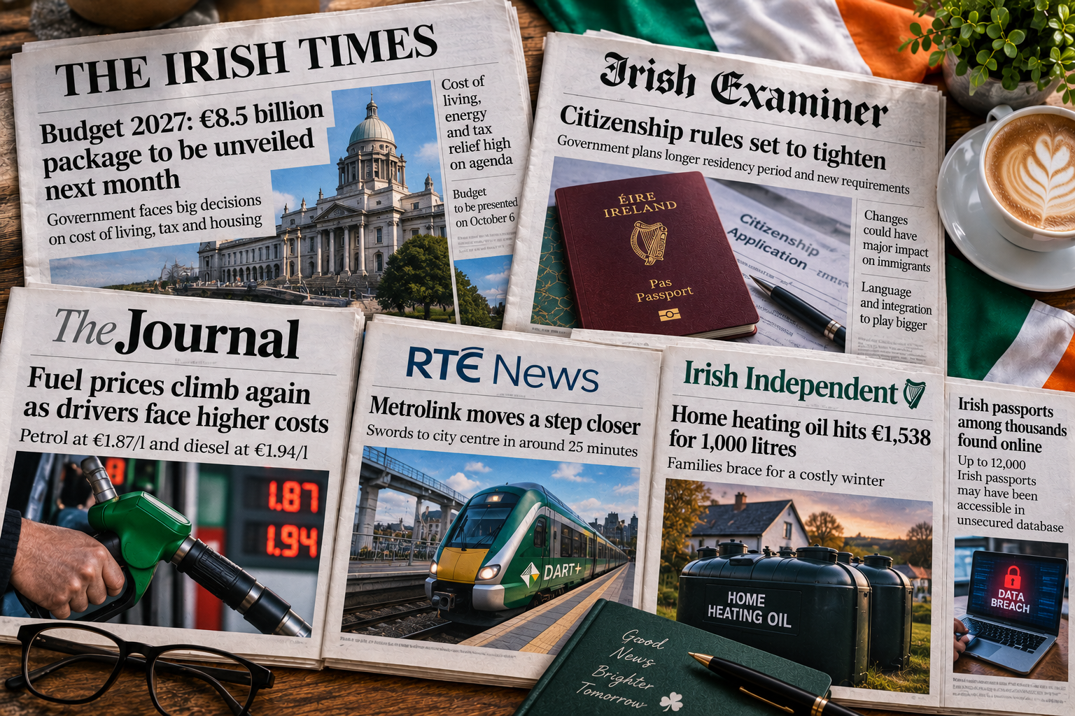 Co dziś piszą irlandzkie media? Najważniejsze tematy z Irlandii – 16 września 2026