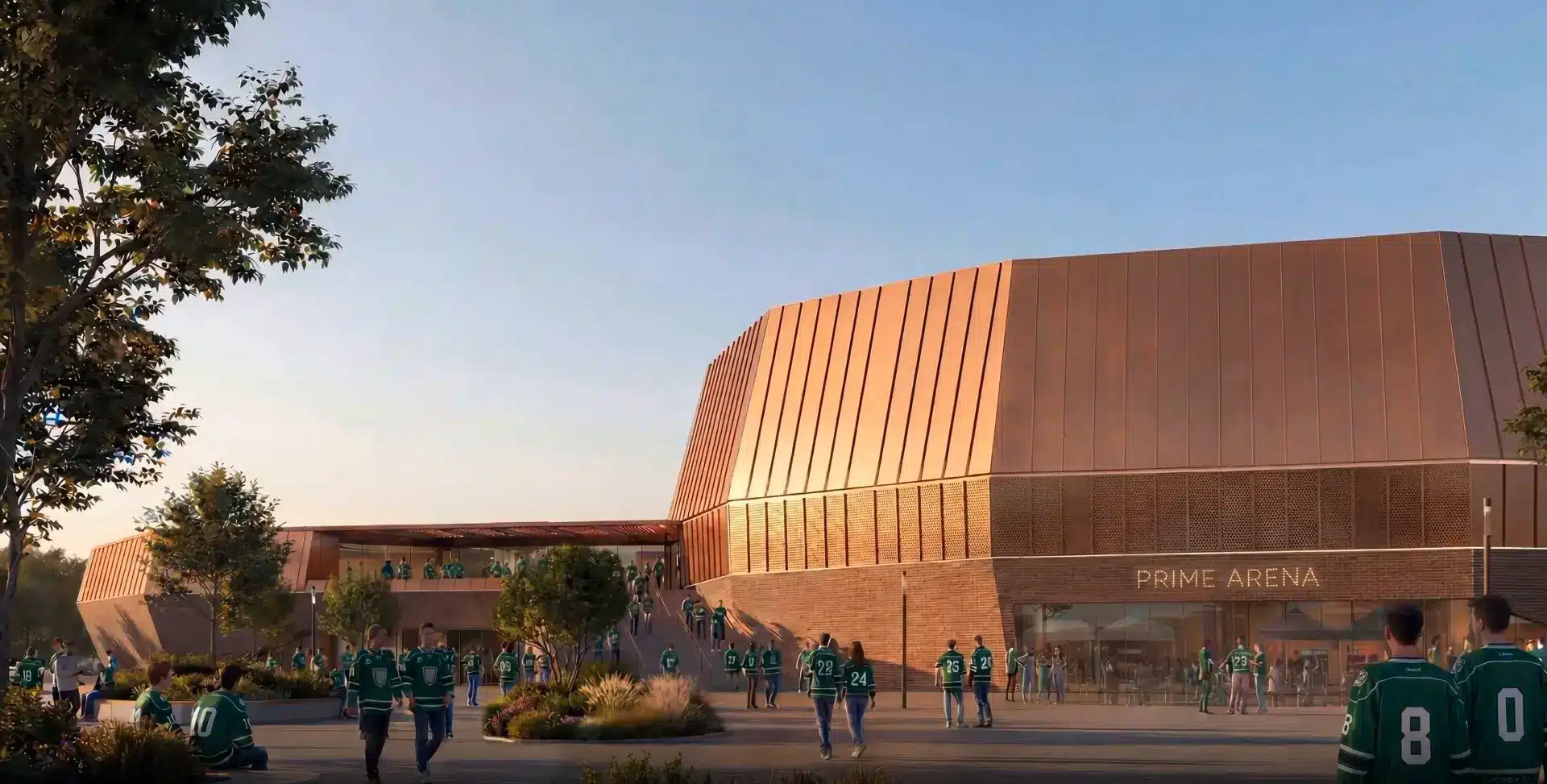 Cherrywood: w Dublinie powstanie wielka arena sportów zimowych z dwoma lodowiskami