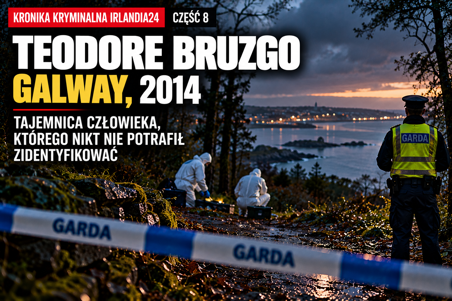 Teodore Bruzgo – Galway, 2014. Tajemnica człowieka, którego nikt nie potrafił zidentyfikować
