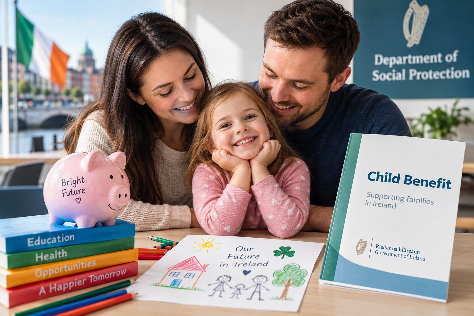 Child Benefit w Irlandii – kto może otrzymać i jak złożyć wniosek?