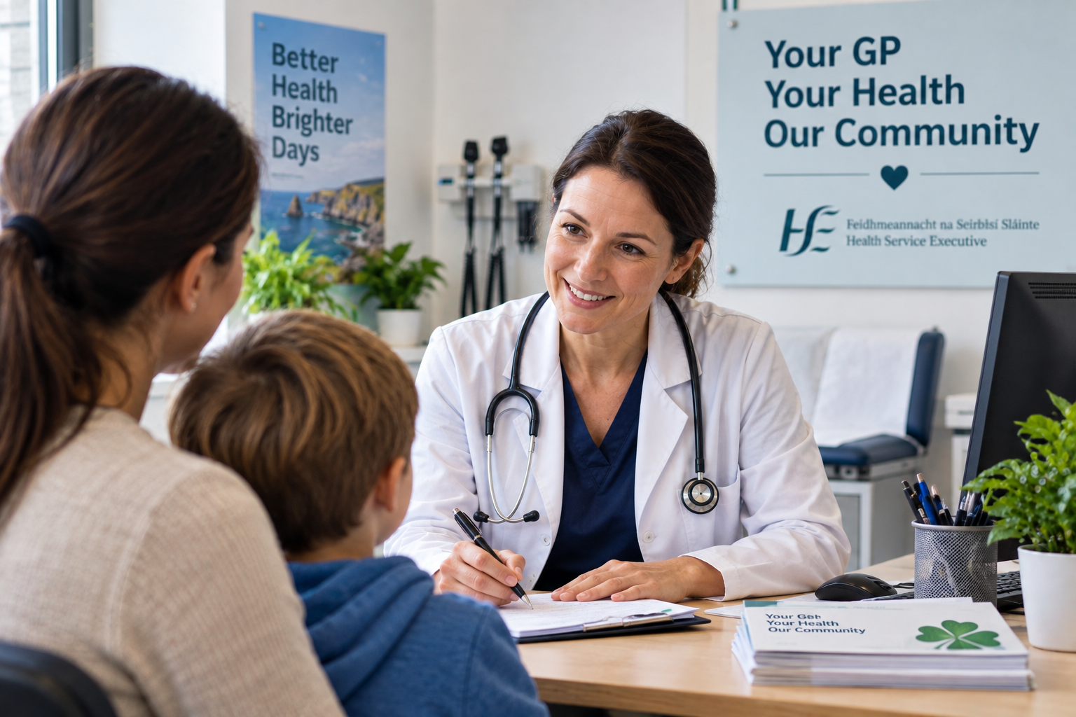 GP w Irlandii – jak znaleźć lekarza i jak działa system GP?