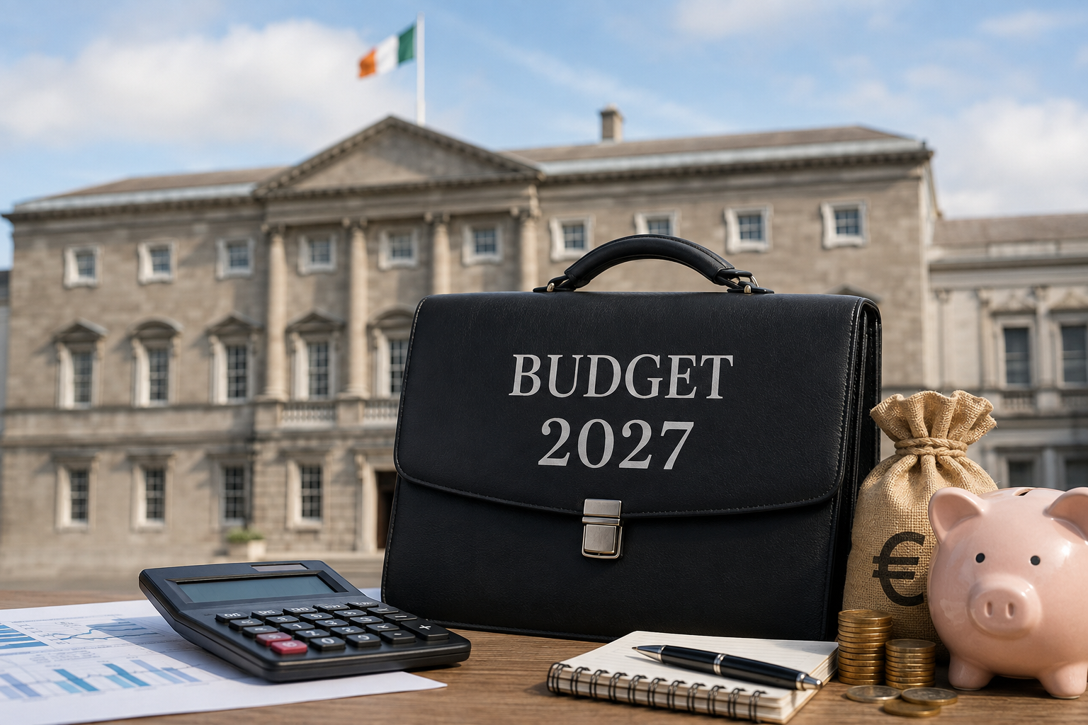 Budget 2027 w Irlandii: Niższe podatki, pomoc na energię i wsparcie dla rodzin? Rząd przygotowuje duże zmiany