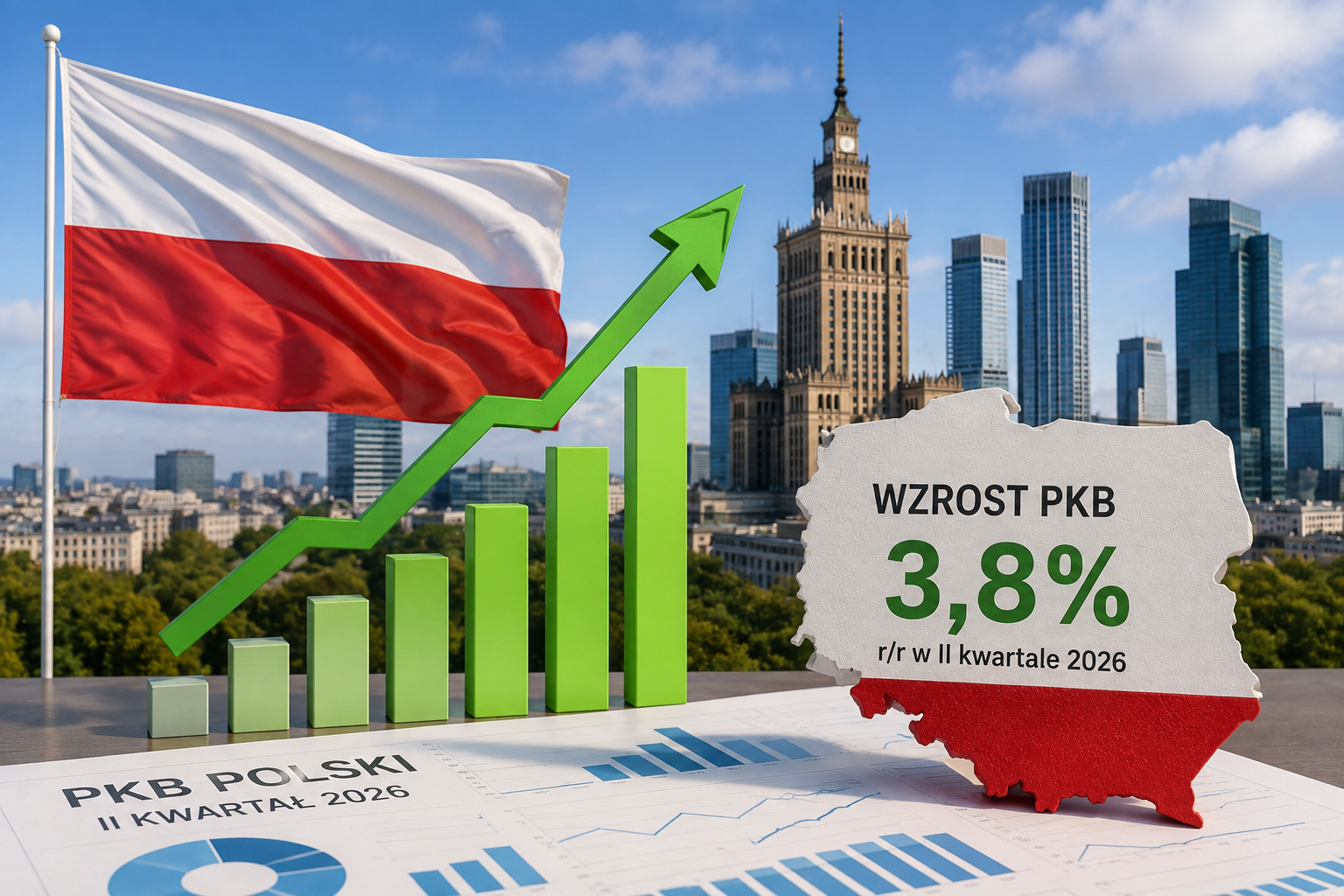 Polska gospodarka przyspieszyła
