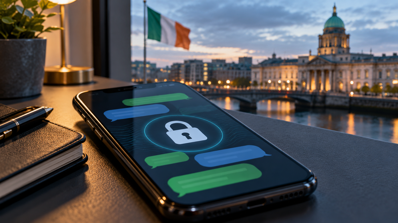 Dostęp państwa do WhatsAppa i Signala? Mieszkańcy Irlandii nie ufają takim uprawnieniom