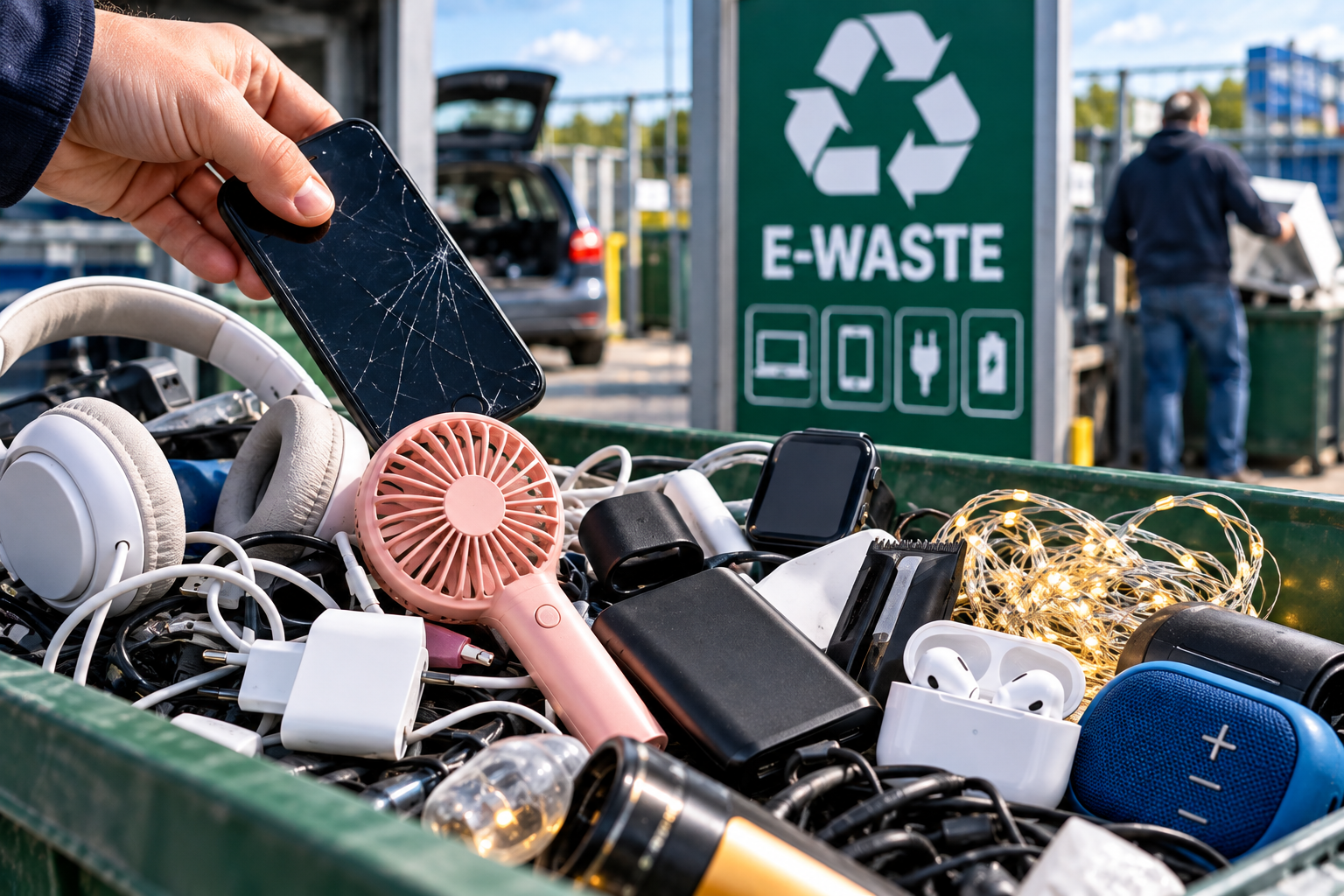Tanie gadżety zalewają Irlandię. Niemal połowa konsumentów wyrzuciła elektronikę po krótkim czasie
