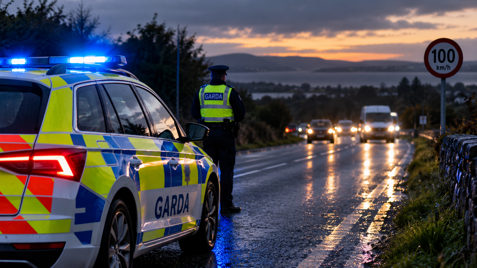 Tragiczny weekend na irlandzkich drogach. Trzy osoby nie żyją, 218 kierowców zatrzymanych za alkohol i narkotyki