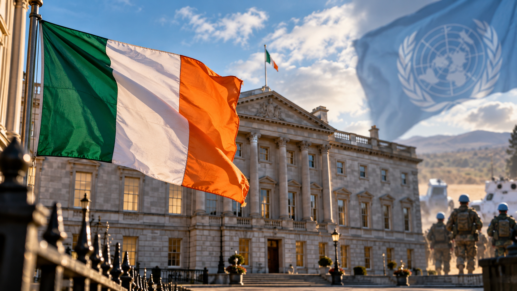 Ostra wymiana zdań w irlandzkim parlamencie. Rząd oskarża Sinn Féin o dezinformację w sprawie neutralności Irlandii