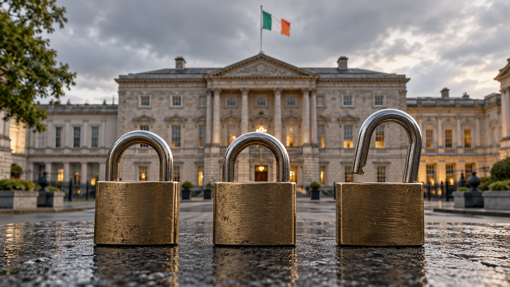 Irlandia bliżej zniesienia Triple Lock. Co decyzja Dáil oznacza dla neutralności kraju?