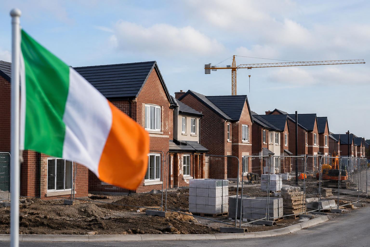 Louth liderem w dostarczaniu nowych mieszkań. Jak radzą sobie irlandzkie samorządy?