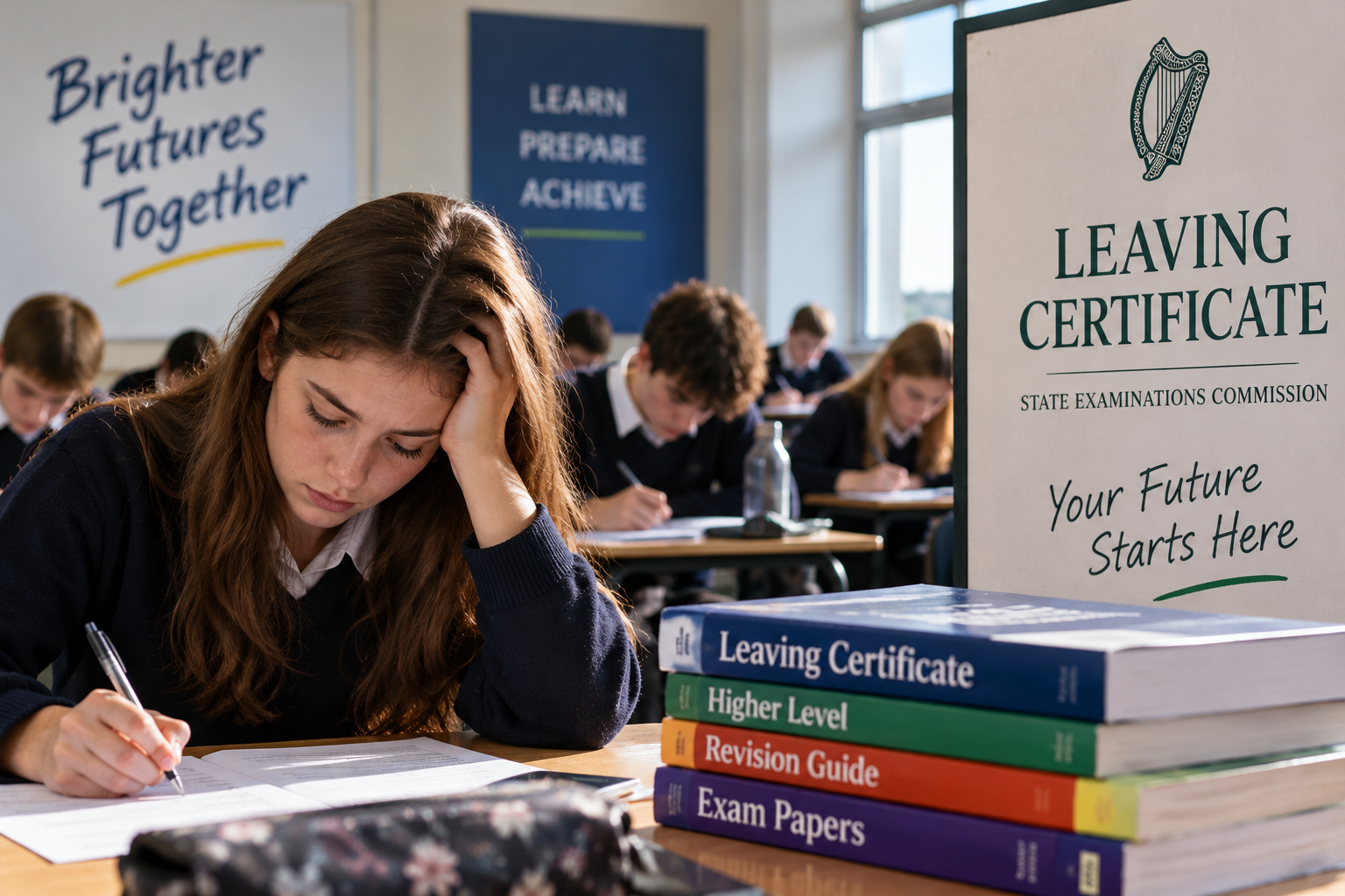Irlandzka szkoła pod presją zmian. Reforma Leaving Certificate budzi coraz większe kontrowersje
